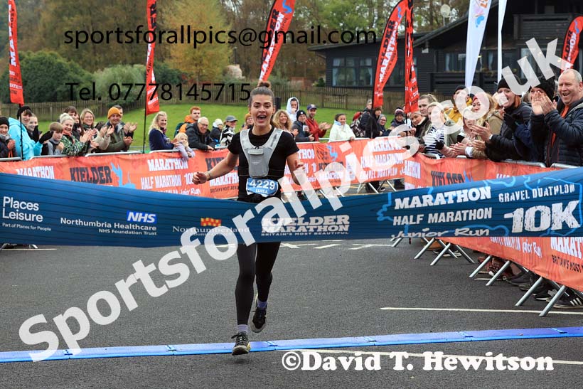 The 2024 Kielder Half Marathon, 2024 Kielder Marathon and Half Marathon.   Photo: David T. Hewitson/Sports for All Pics